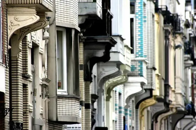 Ostende Belle-Epoque Apartamento