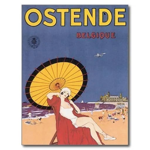 Ostende Belle-Epoque Apartamento